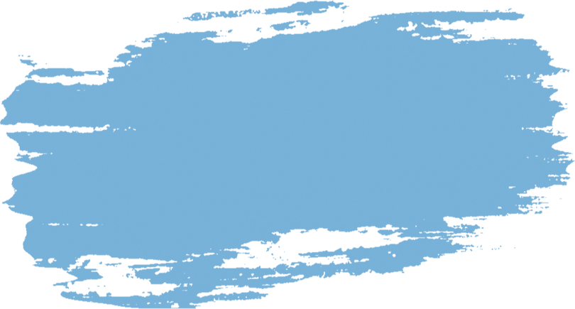 Simple Paint Art in Blue